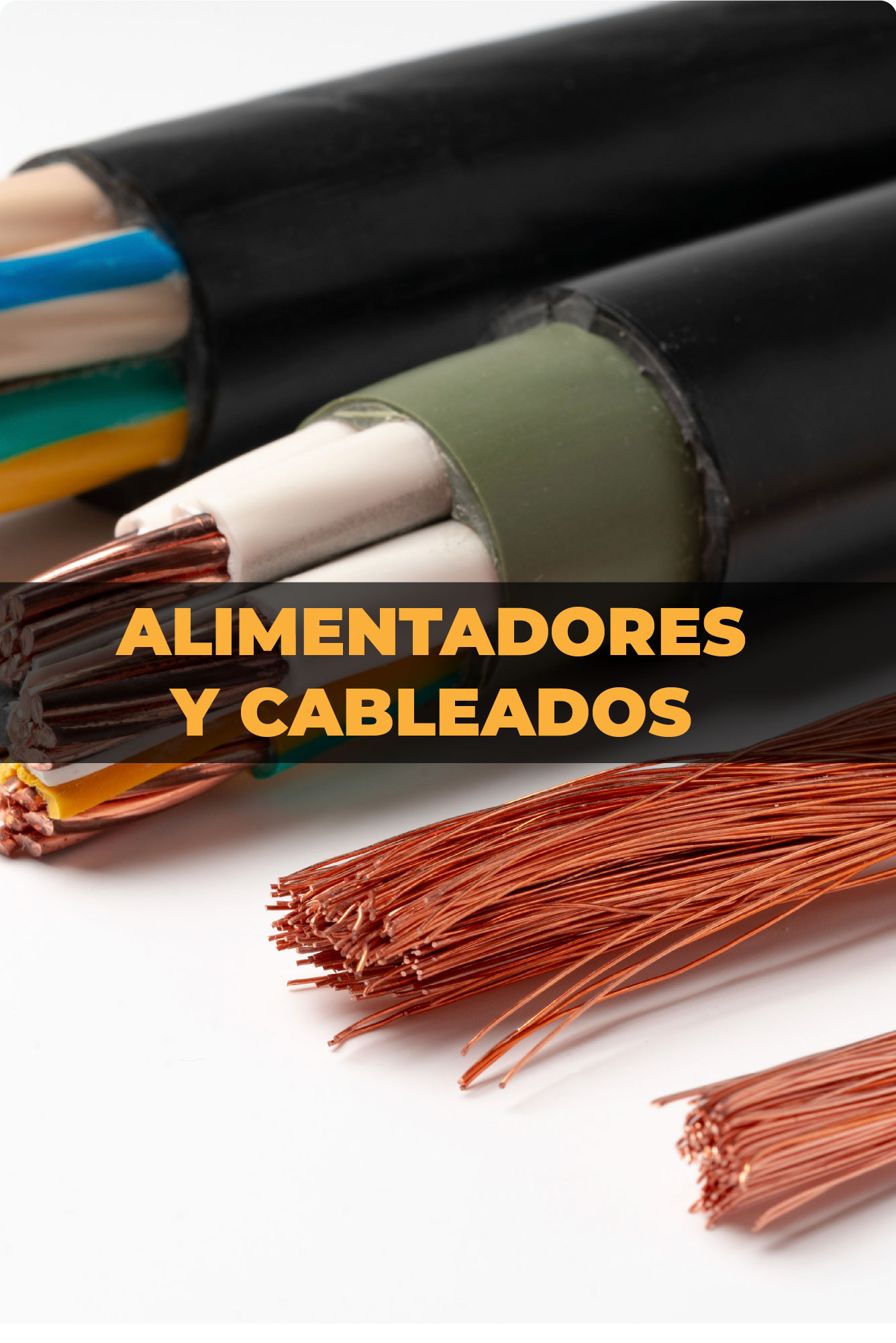 alimentadores y cableados
