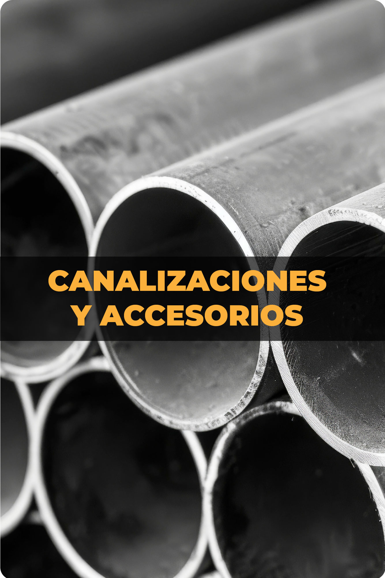 canalizaciones y accesorios