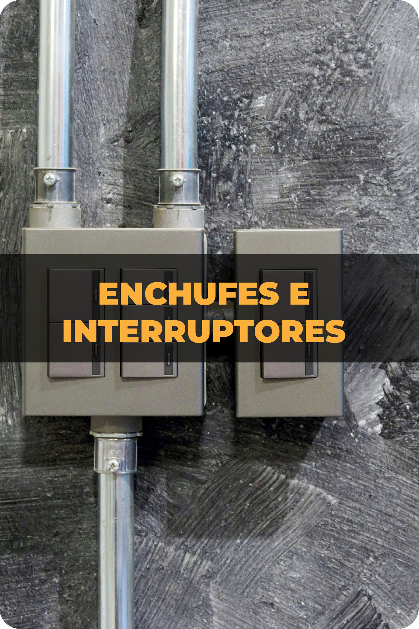 enchufes e interruptores